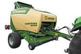 Krone F 155 XC с полувариабельной камерой